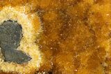 Intense Orange Calcite Crystal Cluster - Poland #311437-1